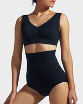 Bragas moldeadoras de cintura alta Firm Sculpt con levantamiento durante todo el día (paquete de 2)